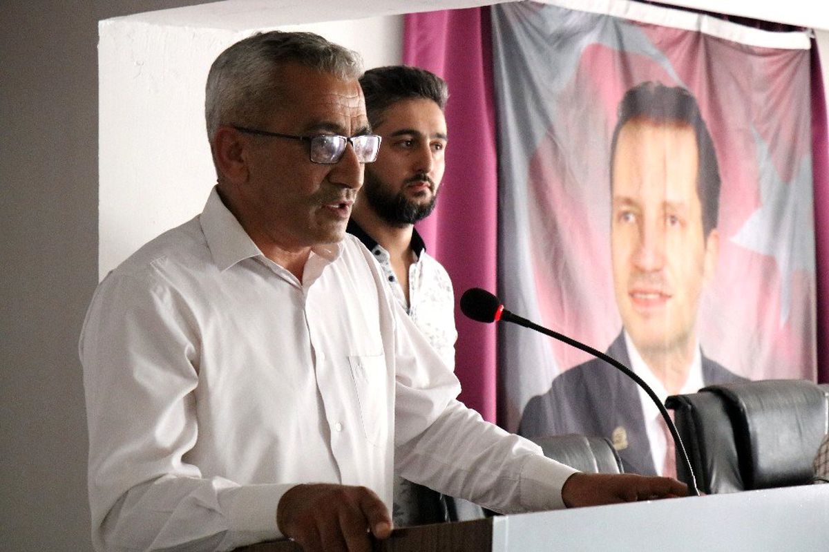 Yeniden Refah Partisi Merkez İlçe Kongresini yaptı