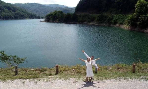 Zonguldak Ta Baraj Yeni Evli çiftlerin Uğrak Yeri Oldu Son Dakika