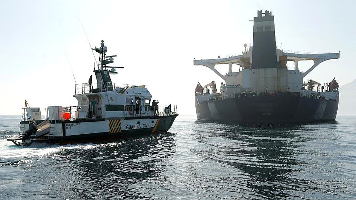 ABD mahkemesinden İran\'a ait \'Grace 1\' petrol tankerine el koyma kararı