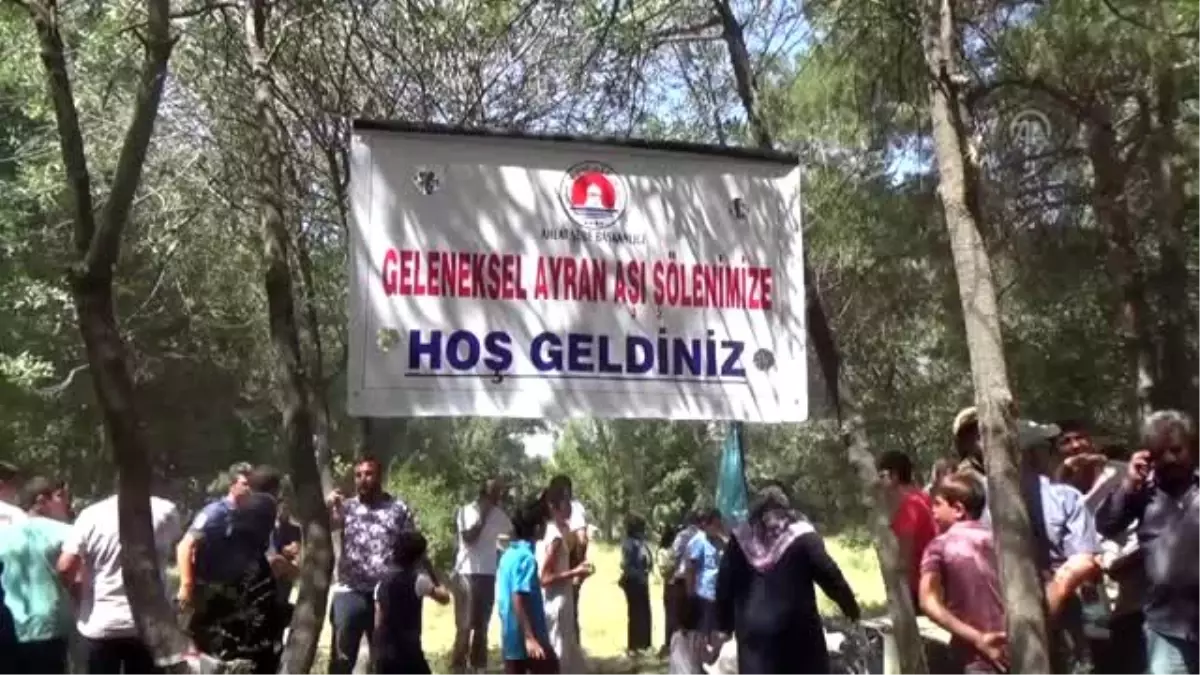 Ahlat\'ta "Geleneksel Ayran Aşı Şöleni"