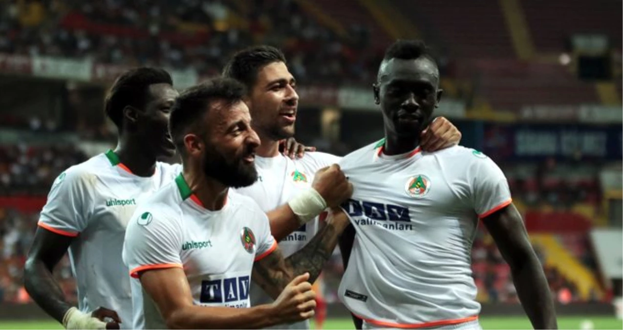 Alanyaspor deplasmanda Kayserispor\'u yendi