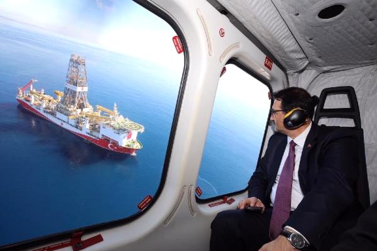Bakan Dönmez: Doğu Akdeniz tüm Türkiye\'nin meselesidir