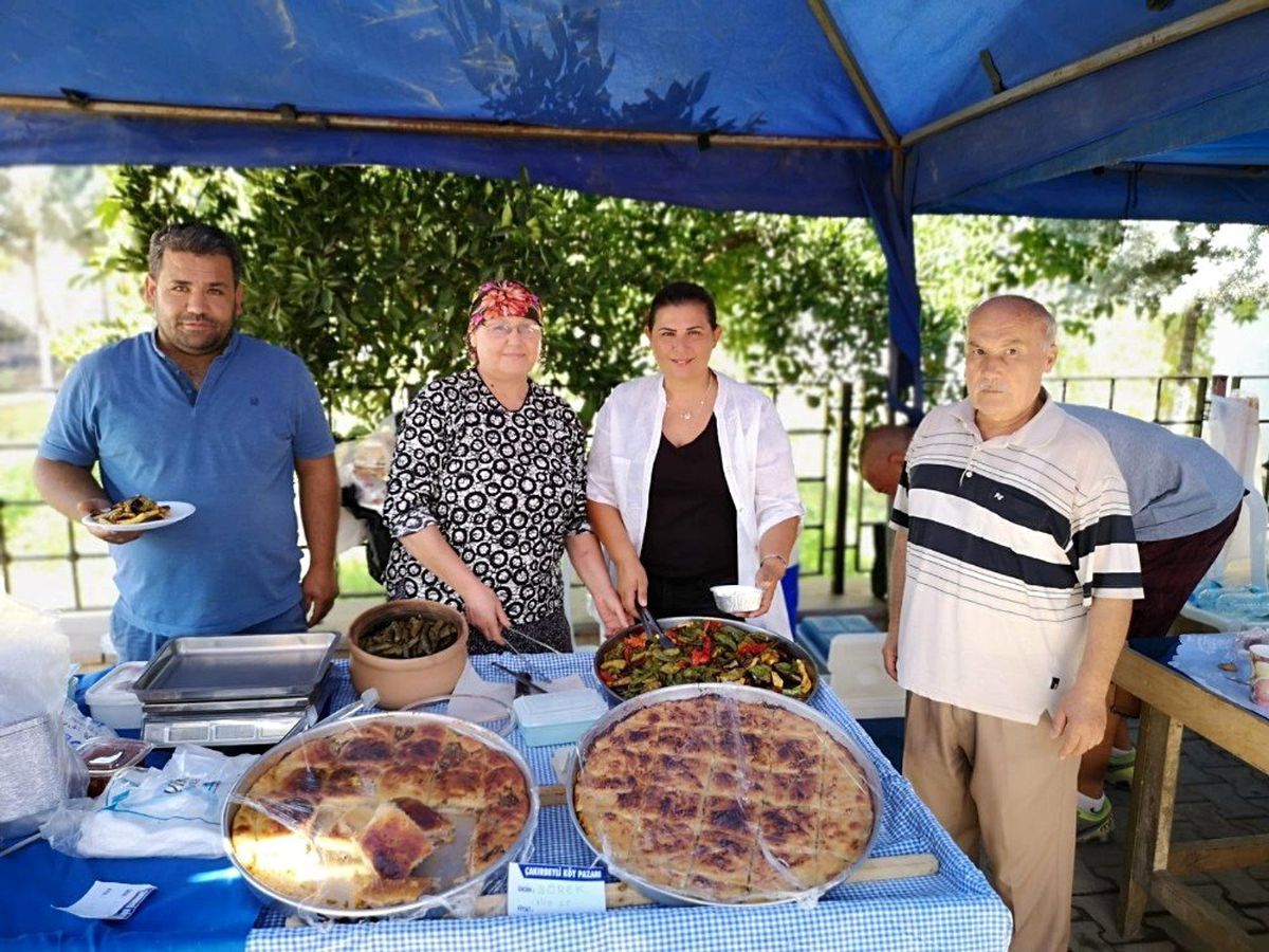 Başkan Çerçioğlu, Çakırbeyli pazarında vatandaşlarla buluştu