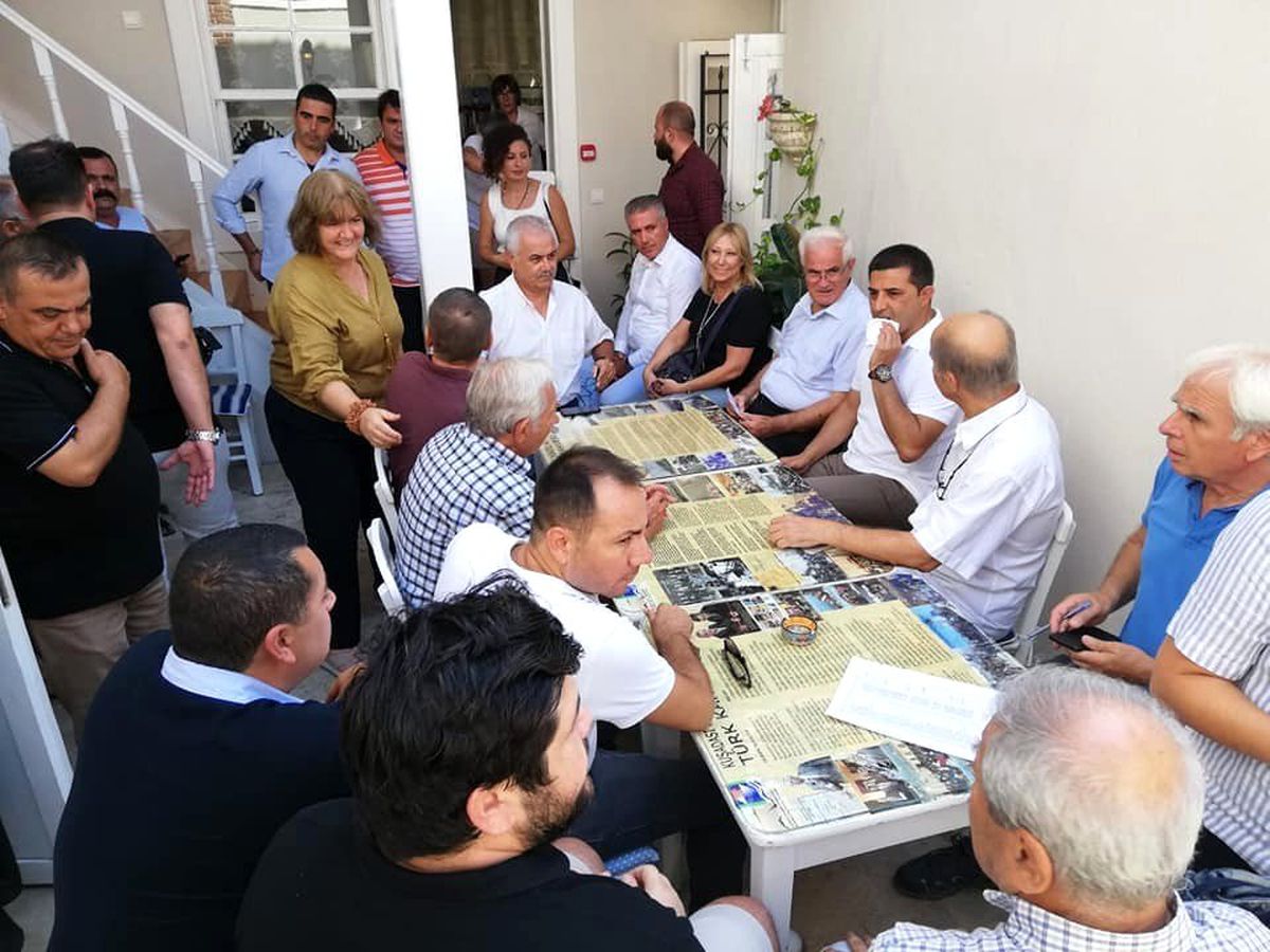 Başkan Günel, Mübadele Derneği genel kuruluna katıldı