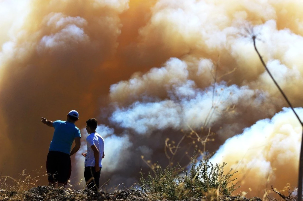 Başkan Gürün: "Milas ve Mumcular\'daki yangınlarda sabotaj ihtimali araştırılmalı"