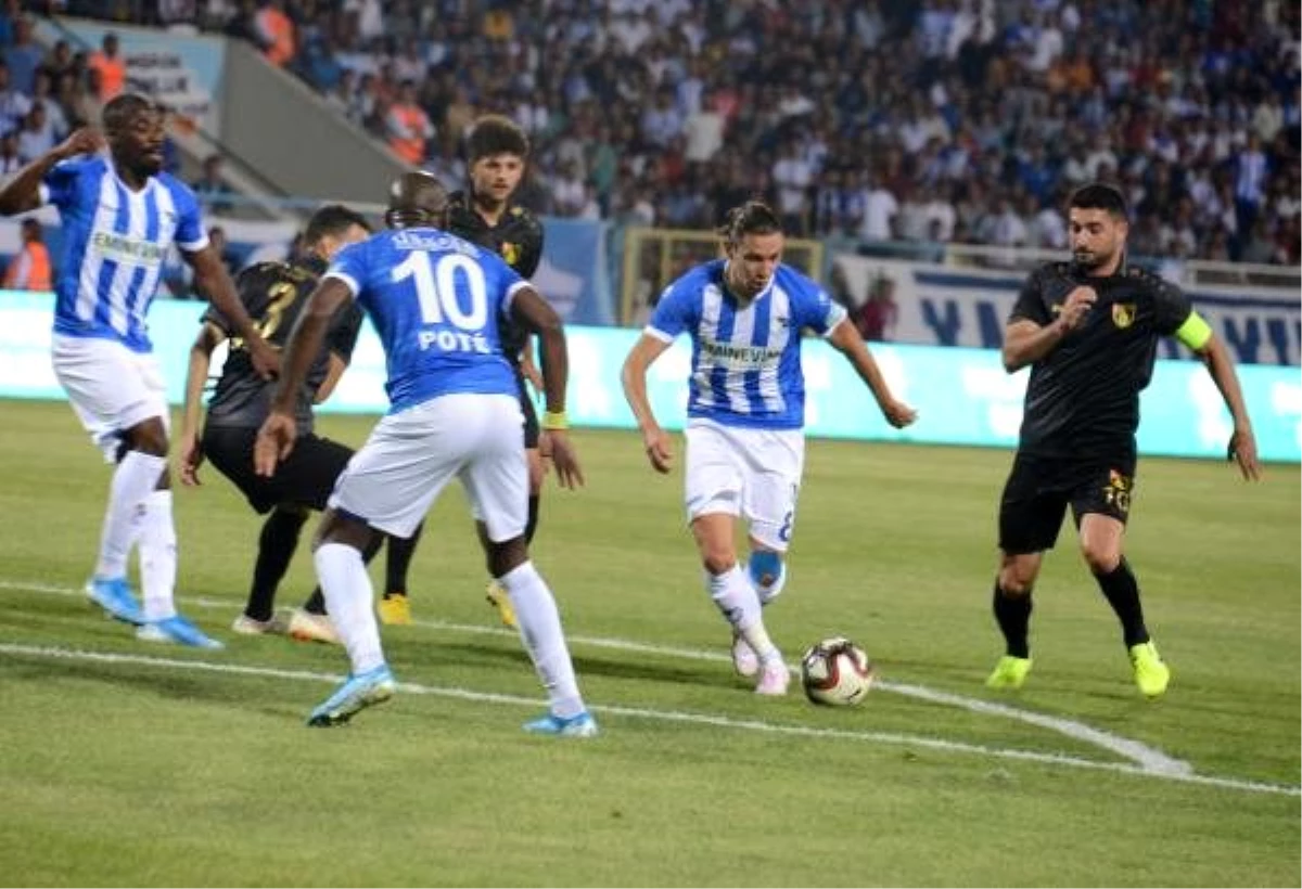 BB Erzurumspor - İstanbulspor: 2-2