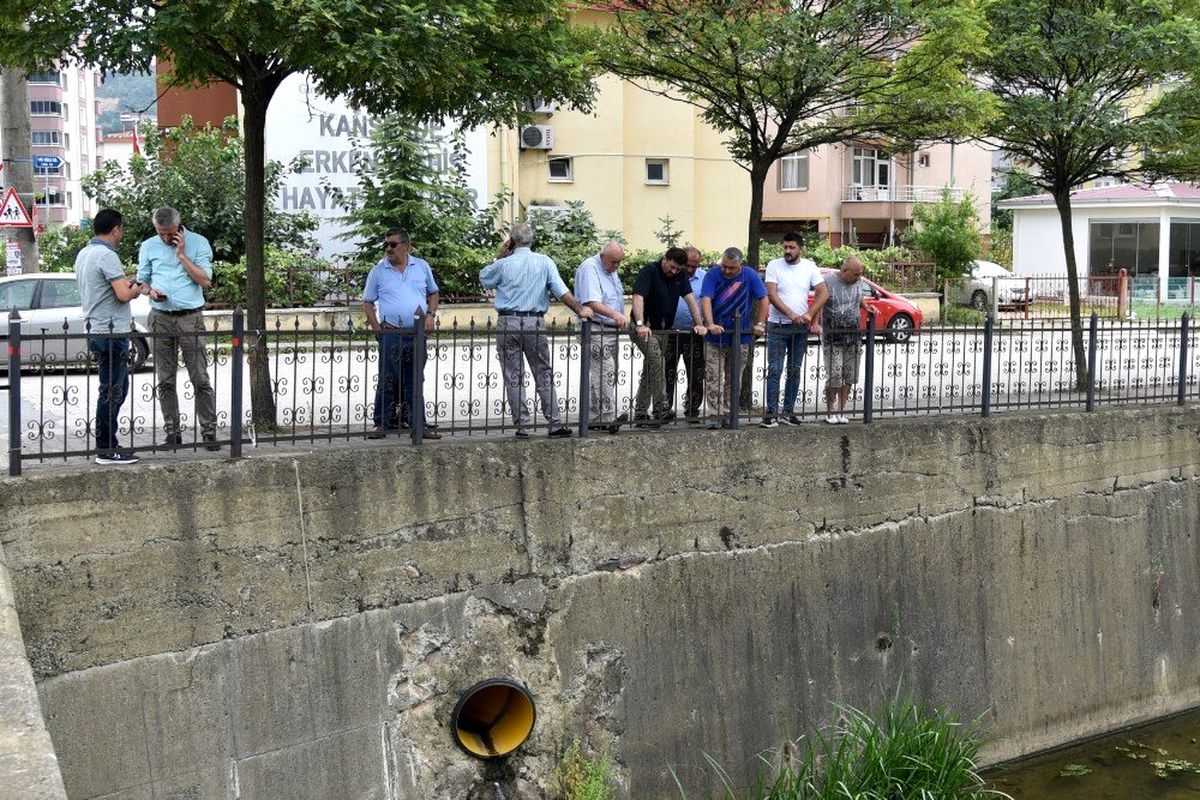 Belediye Başkanı Şenlikoğlu\'ndan çalışma öncesi yerinde inceleme