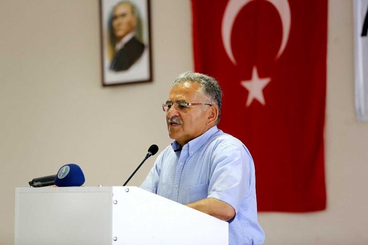 Büyükkılıç: "Bizim davamız hizmet davası"