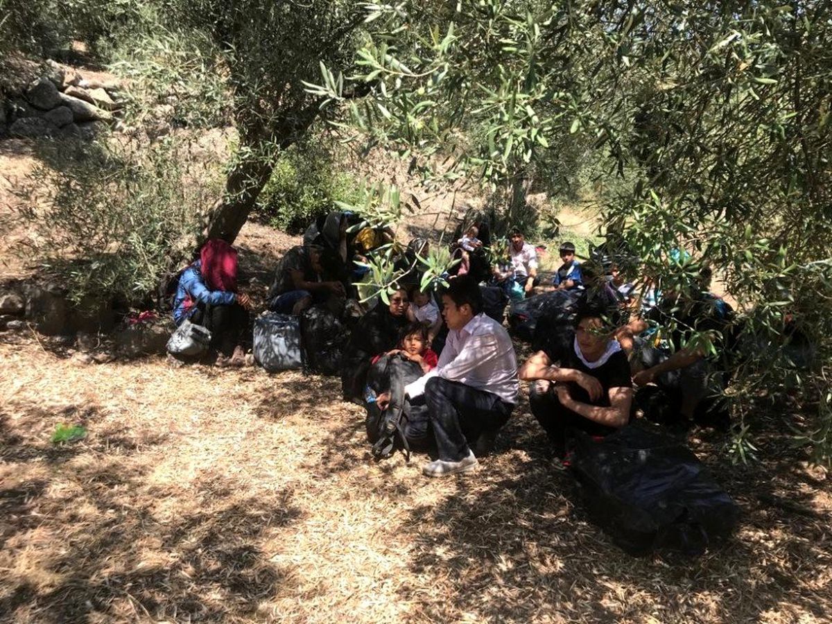 Çanakkale\'de 31 mülteci yakalandı
