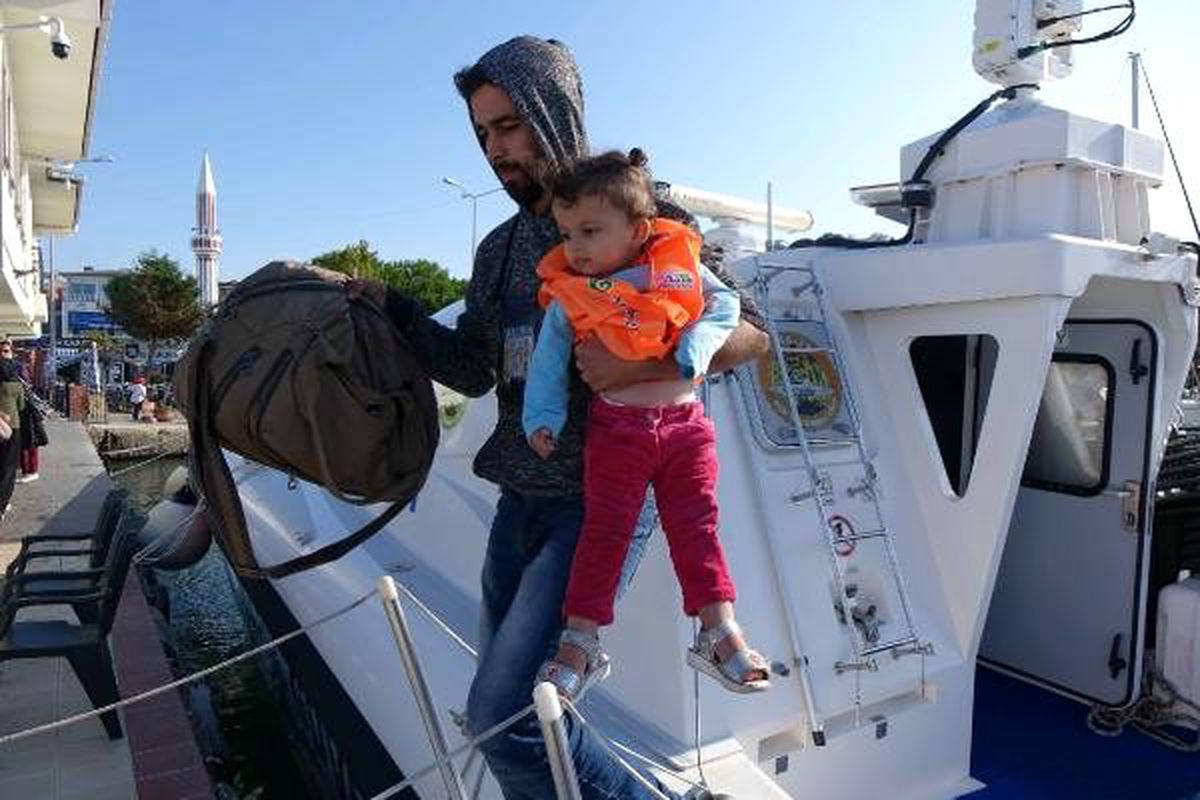 Çanakkale\'de 330 kaçak göçmen yakalandı