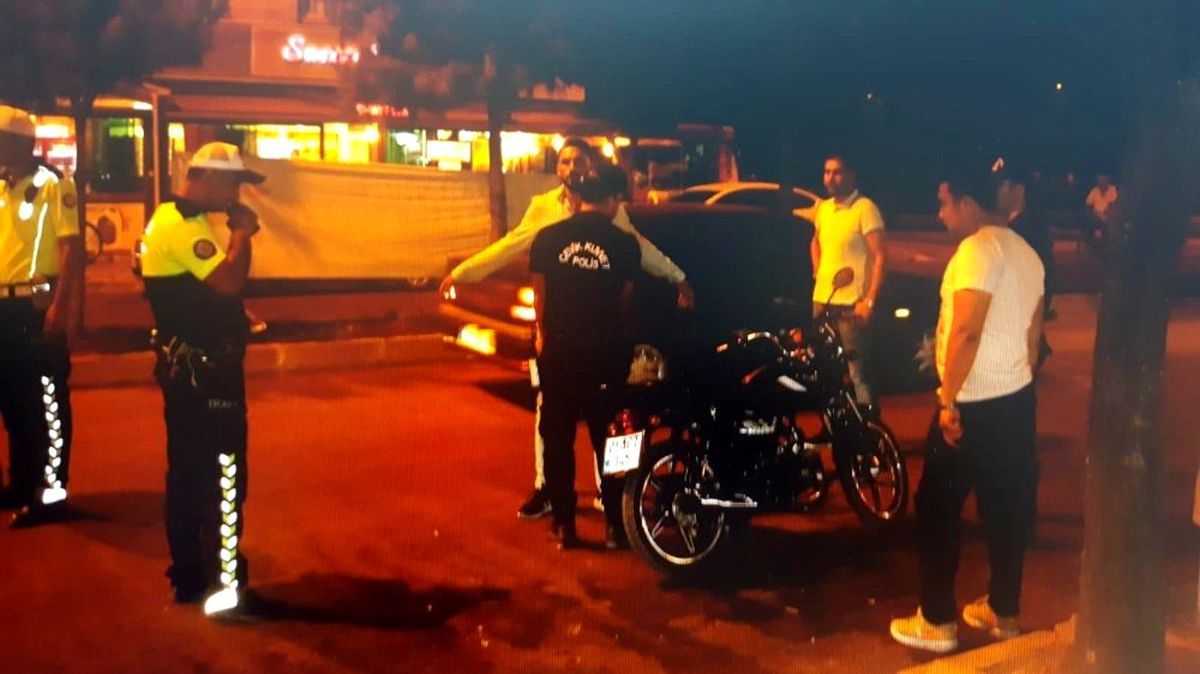 Ceyhan\'da motosiklet sürücülerine 21 bin 604 lira ceza