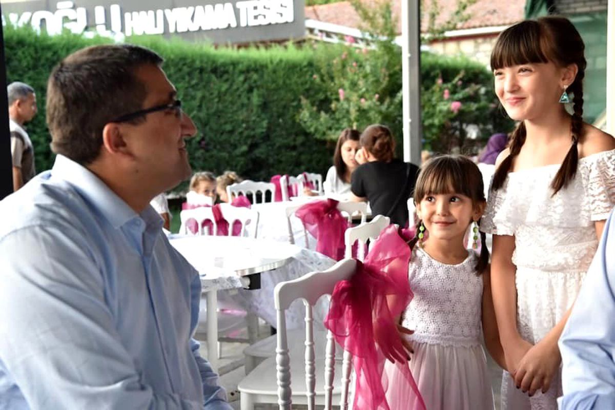 Çocuklar anlattı, başkan dinledi