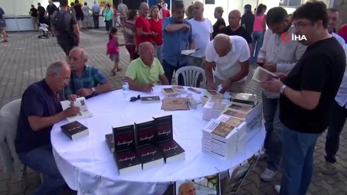 Ege'nin iki yakası kitaplarda buluştu