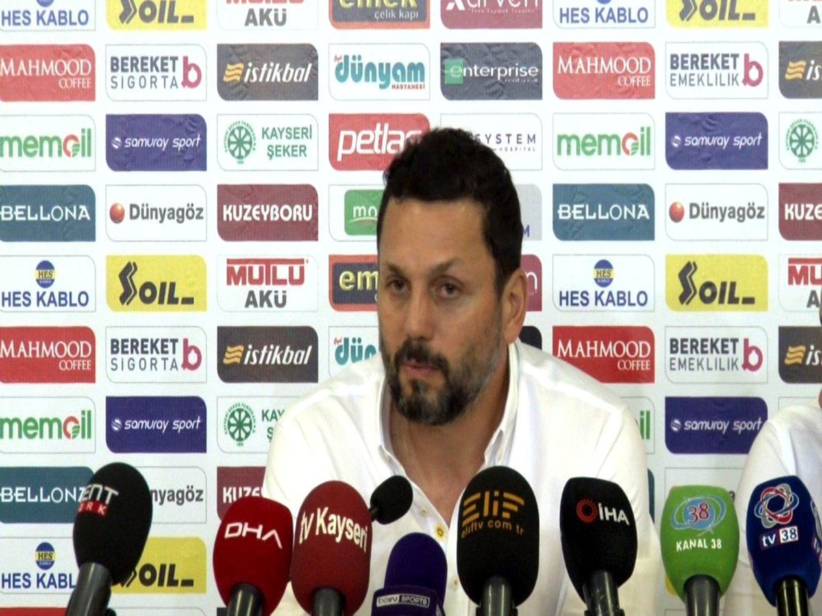 Erol Bulut: "Zor bir deplasmandan 3 puanı almanın sevincini yaşıyoruz"