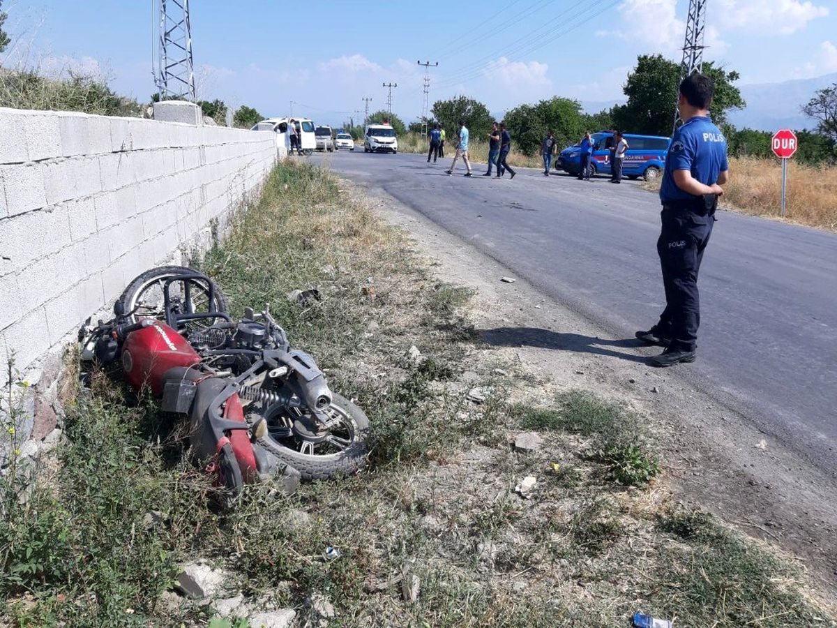 Erzincan\'da trafik kazası: 1 ölü