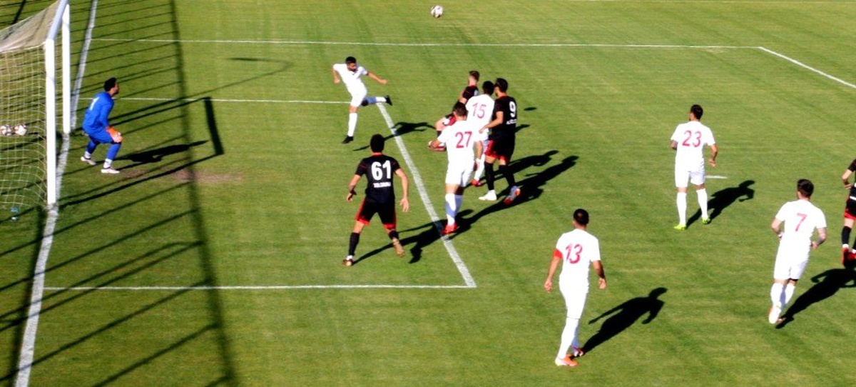 Erzincanspor ilk hazırlık maçından galip ayrıldı