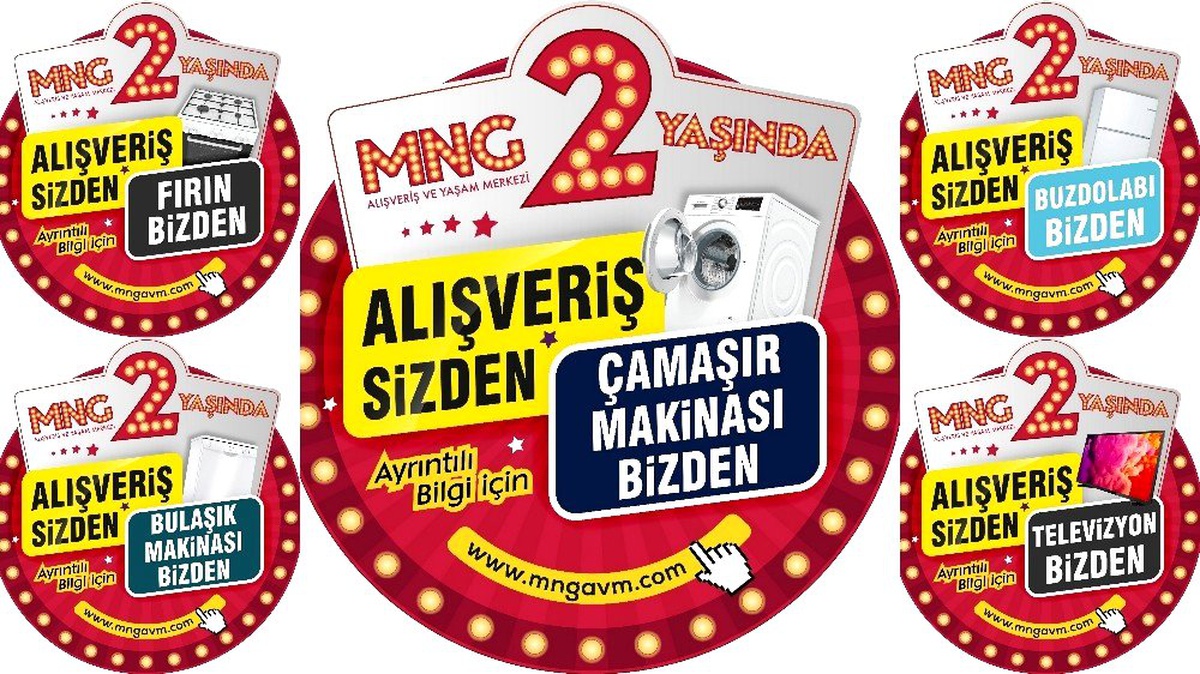 Erzurum\'a gelen MNG Alışveriş ve Yaşam Merkezi\'ne koşuyor