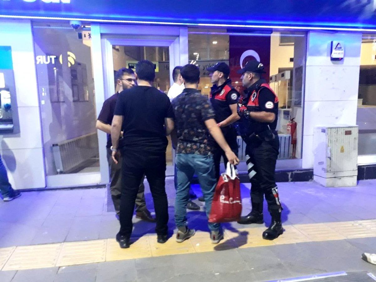 Erzurum\'da asayiş uygulaması