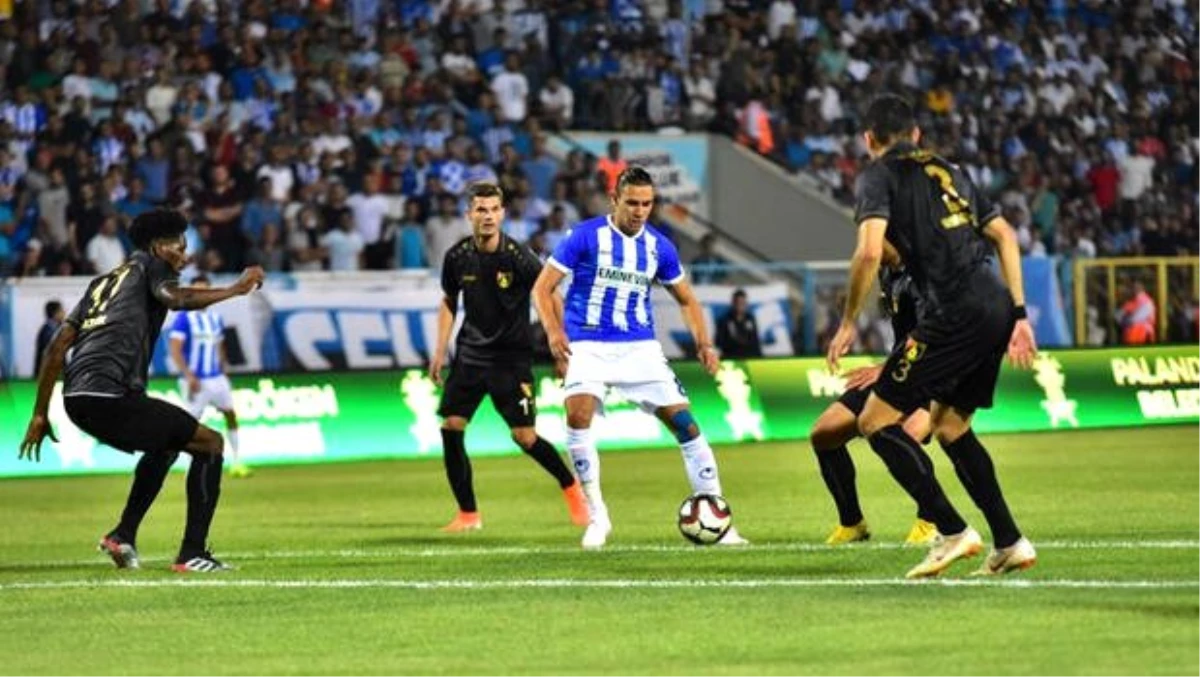 Erzurumspor\'dan harika geri dönüş