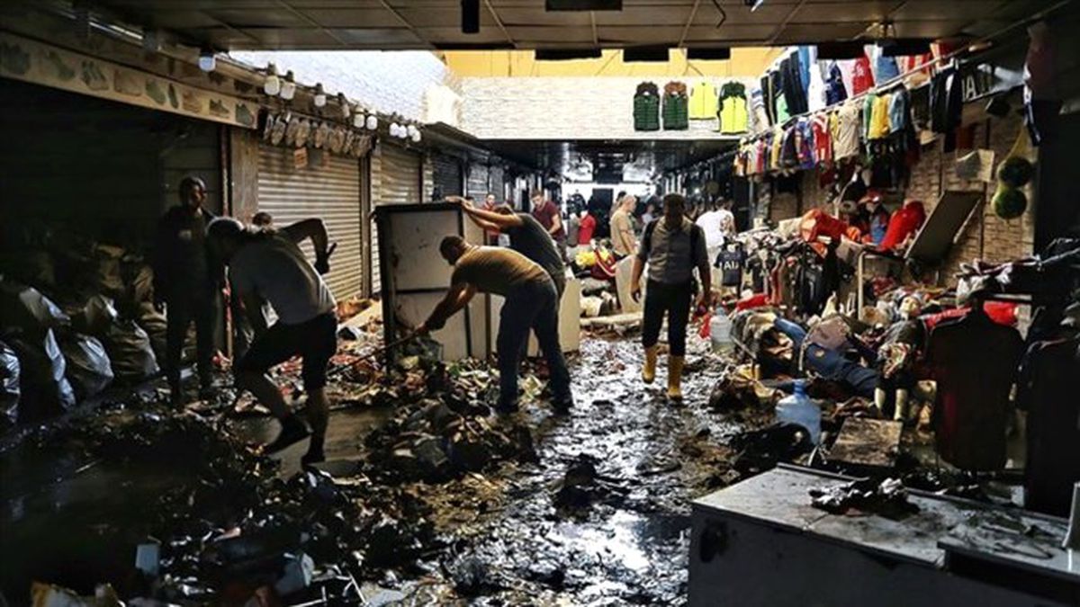 "Esnafın zararı kısa sürede karşılanmalı"