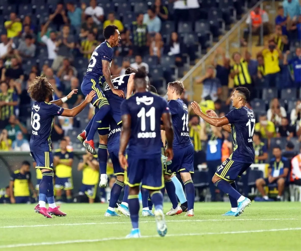 Fenerbahçe sezon açılışlarında kazanıyor