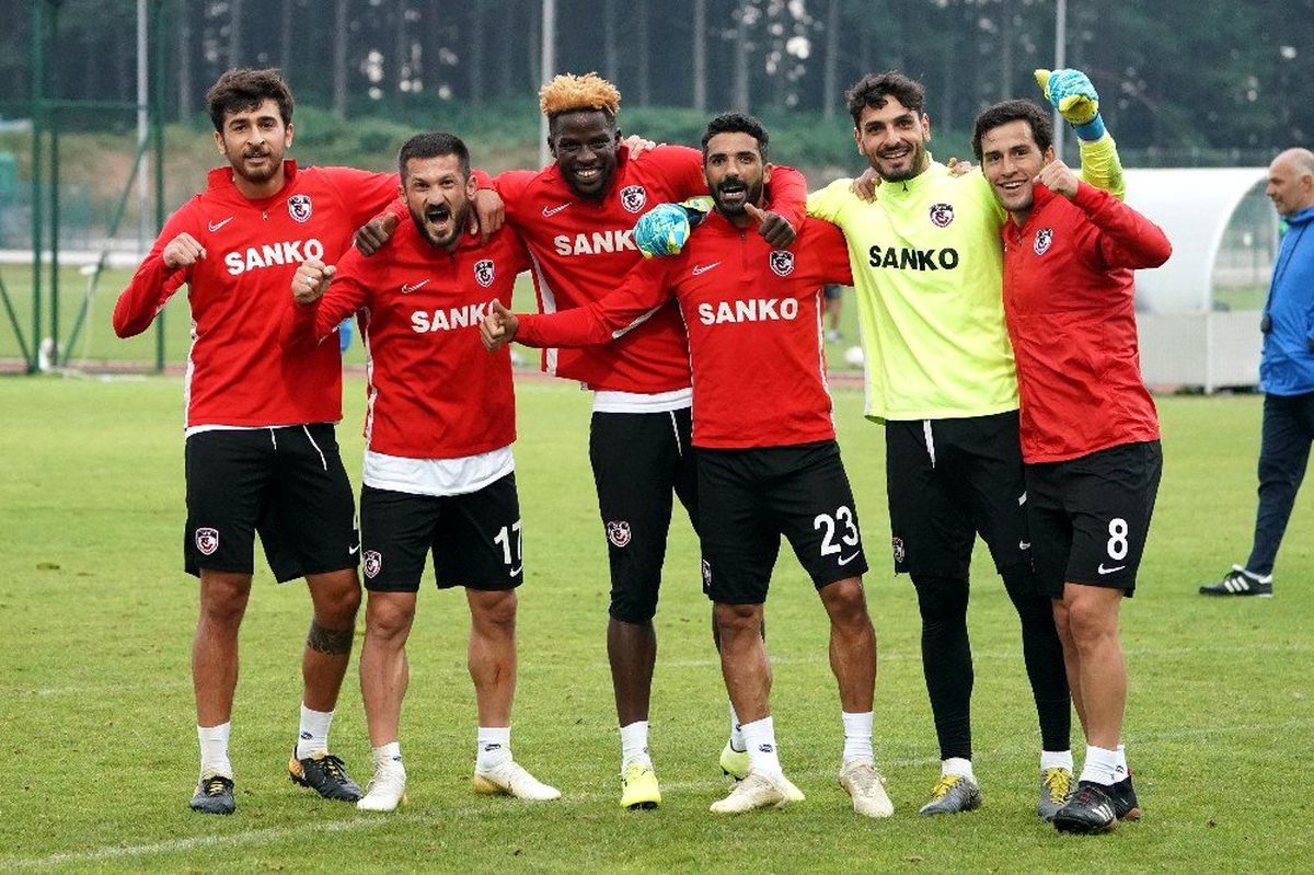 Gazişehir Gaziantep\'te Süper Lig heyecanı