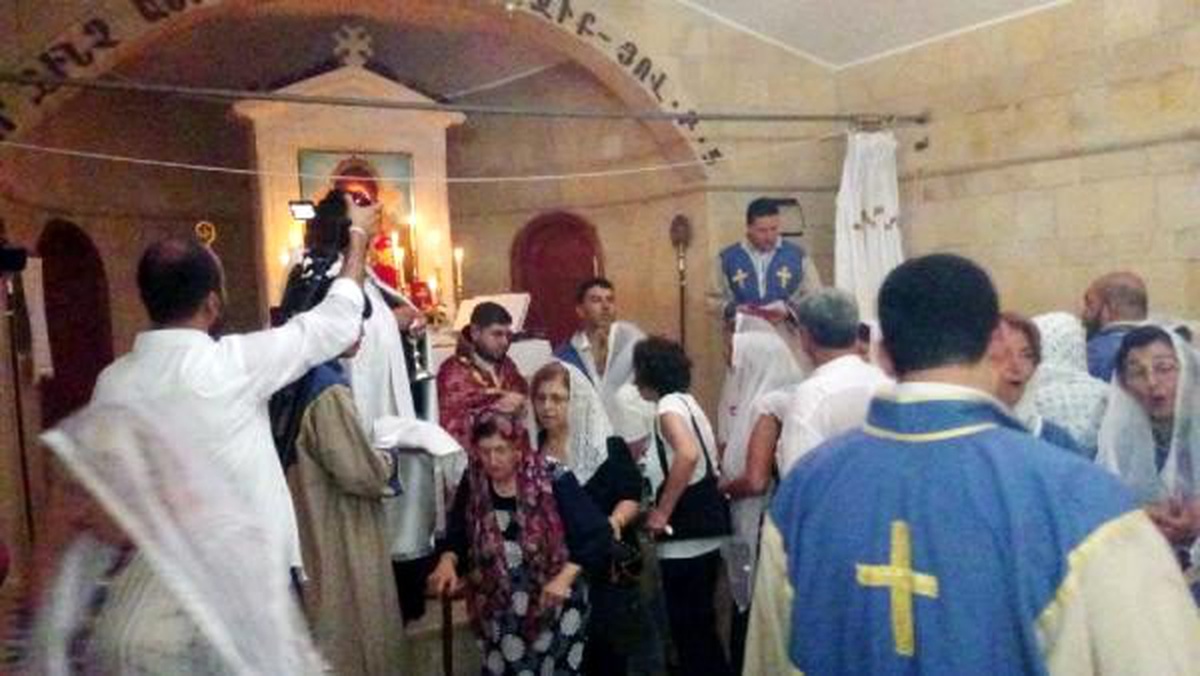 Hatay\'da Meryem Ana Yortusu ve Üzüm Bayramı kutlandı