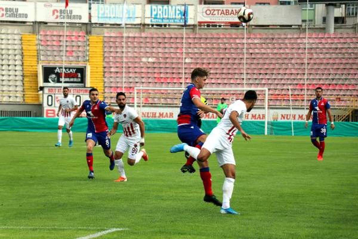 Hatayspor-Altınordu: 1-0