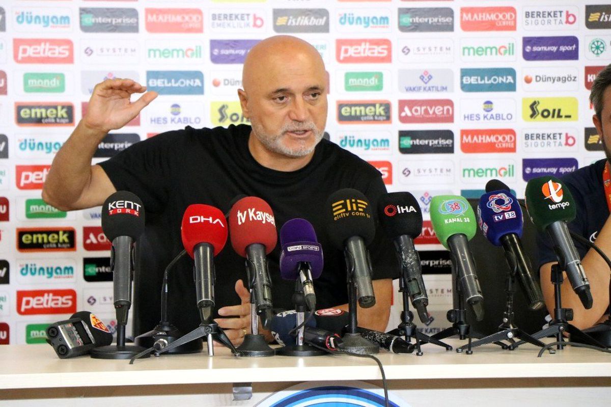 Hikmet Karaman: "Bu takım mutlaka iyi yerlere gelecektir"