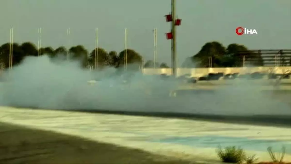 İbrahim Yücebaş \'Red Bull Car Park Drift Dünya Finali\'ne hazırlıklarını KKTC\'de sürdürüyor