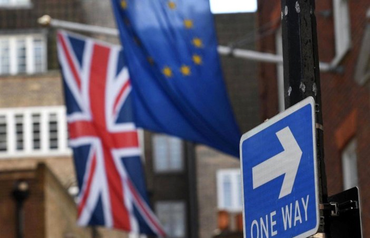İngiliz hükümetinin "anlaşmasız Brexit" senaryosu basına sızdı