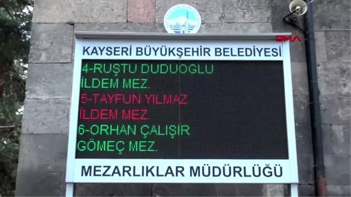 KAYSERİ Kazada ölen uzman çavuş son yolculuğuna uğurlandı