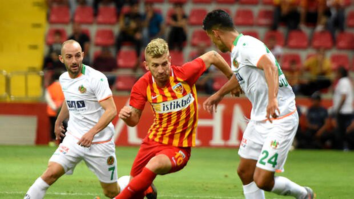 Kayserispor 0-1 Alanyaspor
