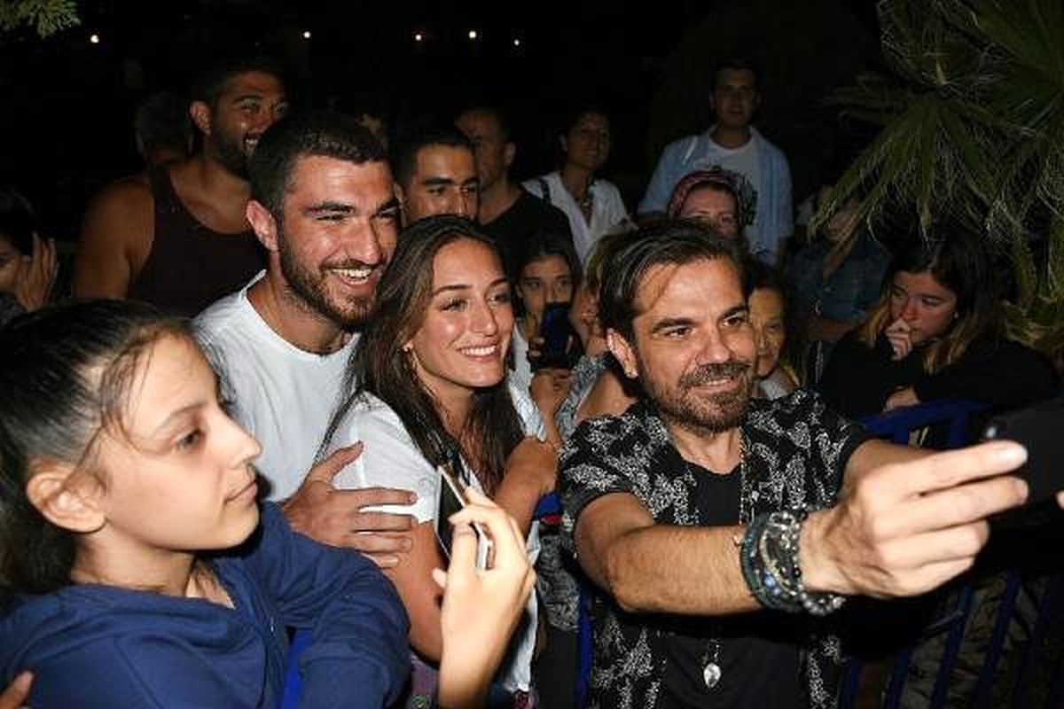 Kenan Doğulu\'dan Datça konseri