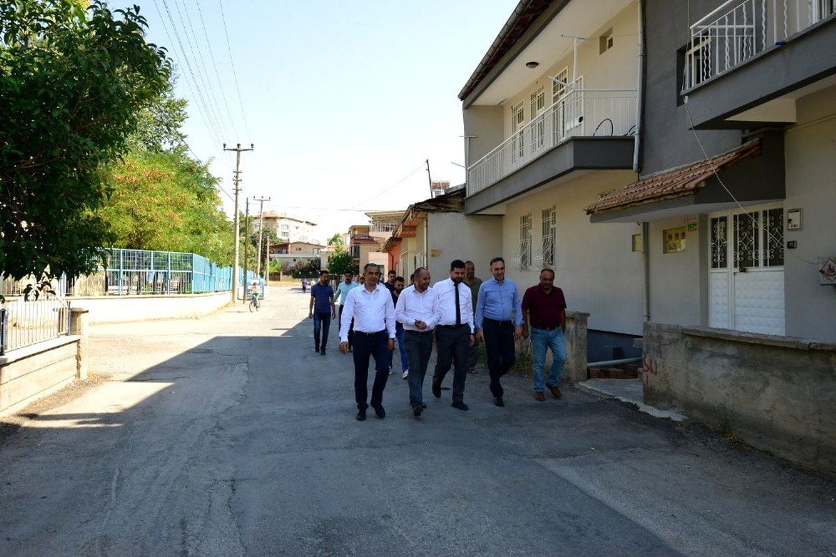 Kentsel dönüşüm projeleri Yeşilyurt\'un çehresini değiştiriyor