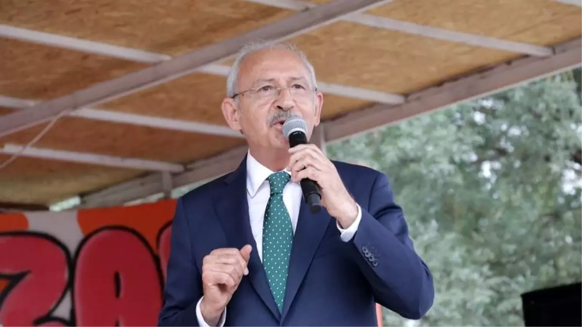 Kılıçdaroğlu: Suriyelilere kızmayın, onları Türkiye\'ye getiren siyasi iktidara kızın