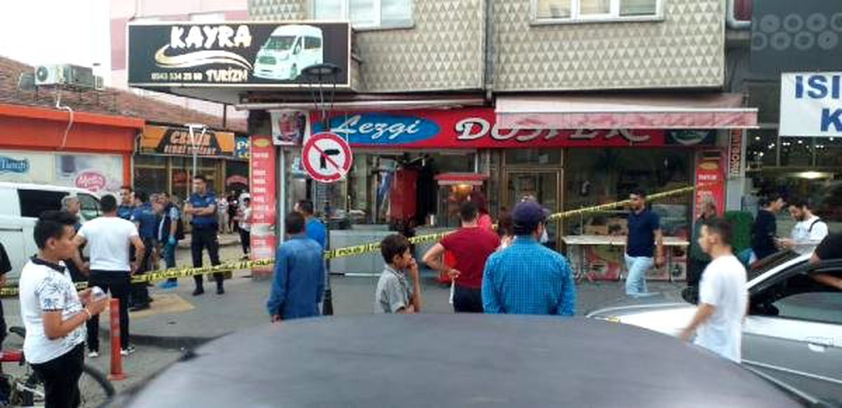 Kırıkkale\'de eski eşini, kızının gözü önünde öldürdü
