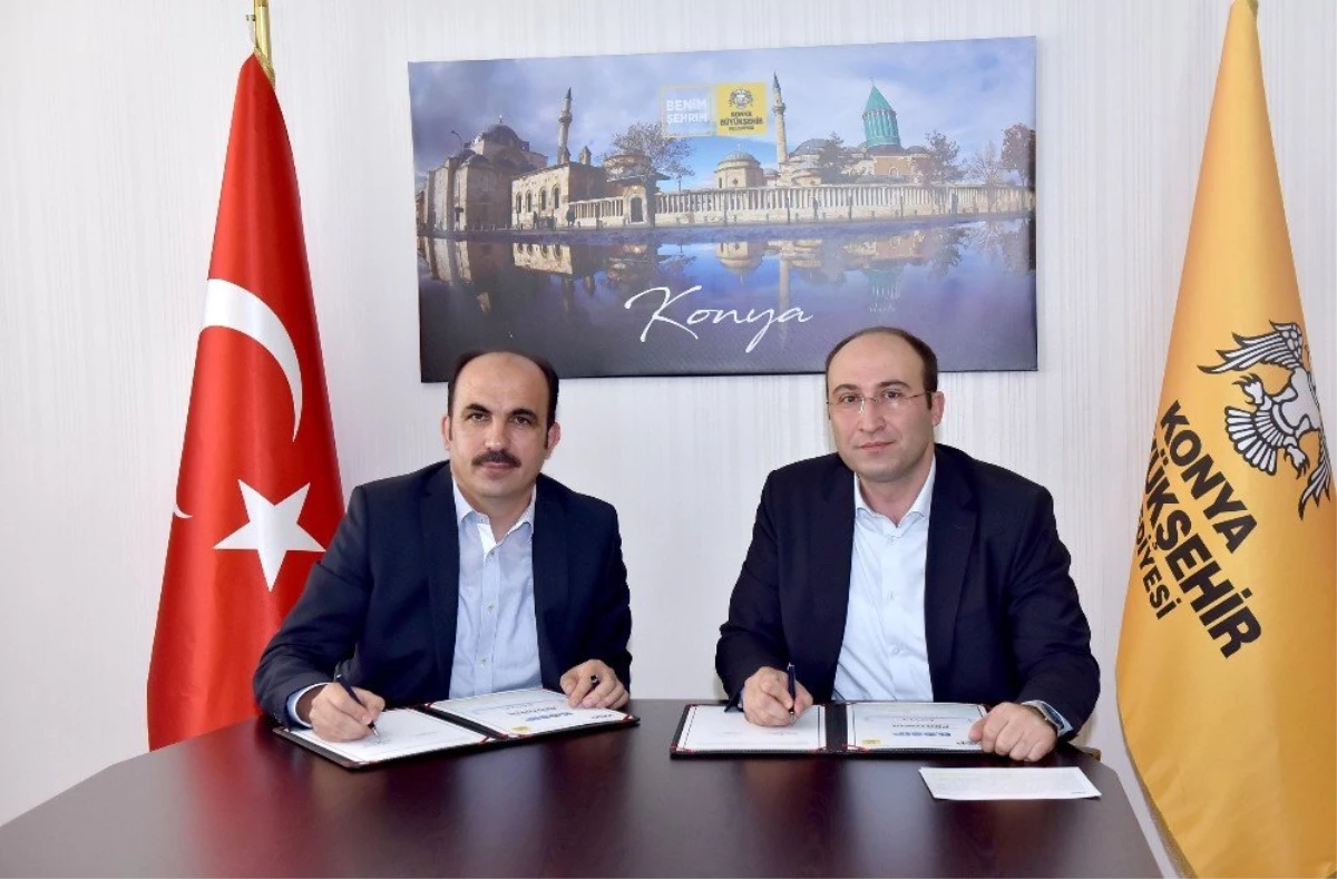 Konya\'da 13.8 milyonluk Sulama Projesinin protokolü imzalandı