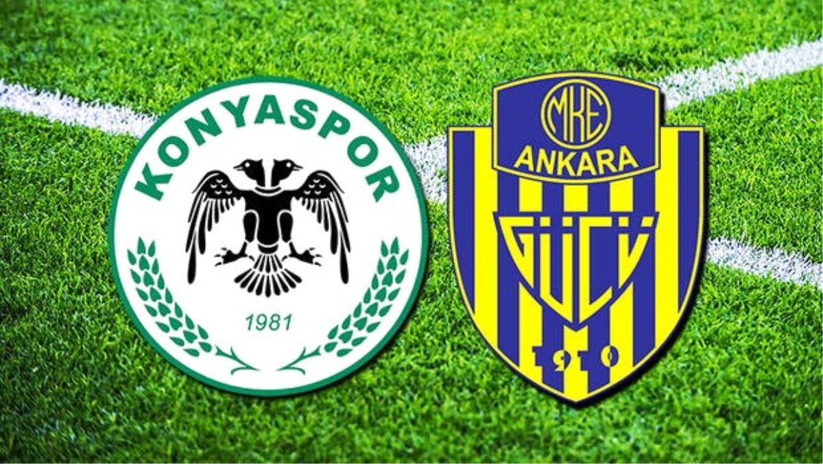 Konyaspor - Ankaragücü (Maç önü)