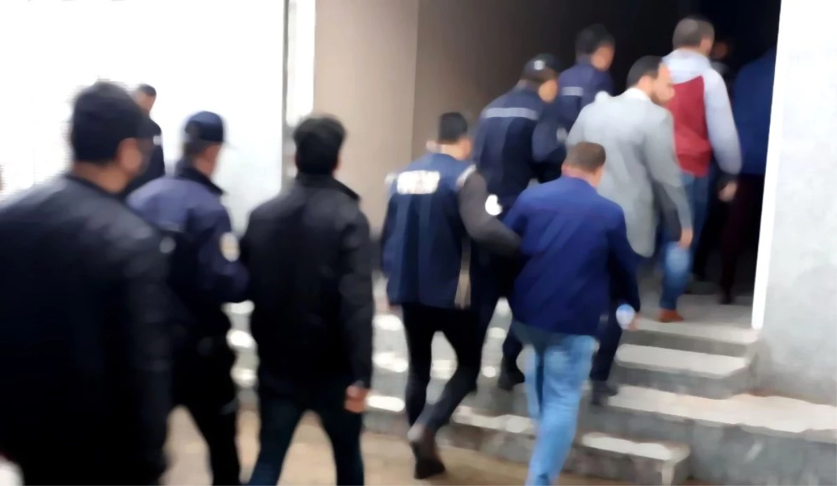 Mardin\'de terör operasyonu: 10 gözaltı