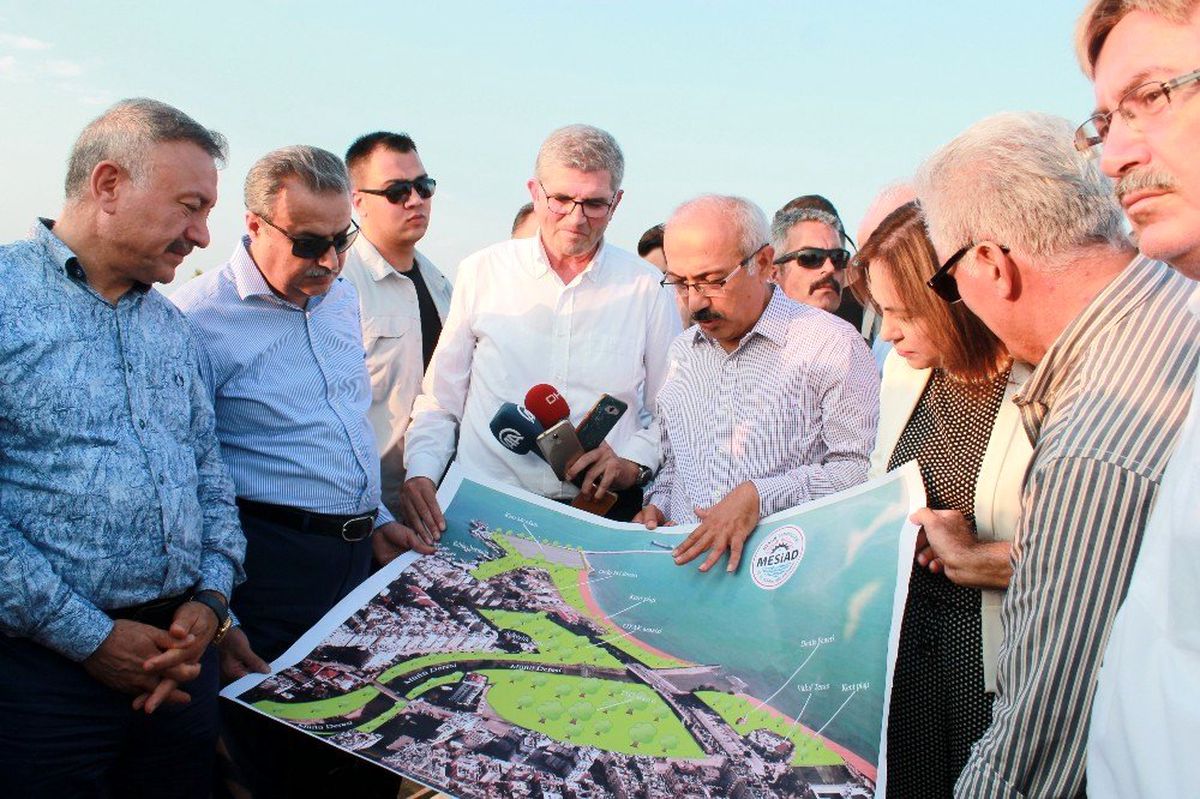 \'Mersin Nefes İstiyor\' projesi