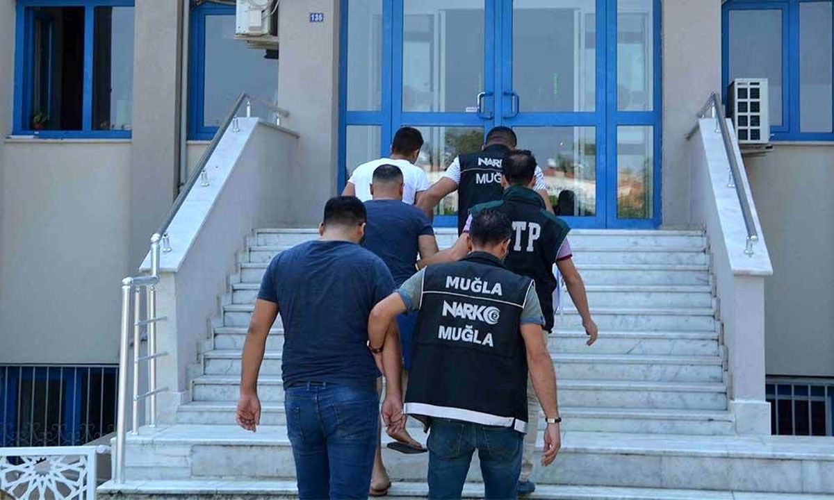 Ortaca\'da uyuşturucu operasyonu