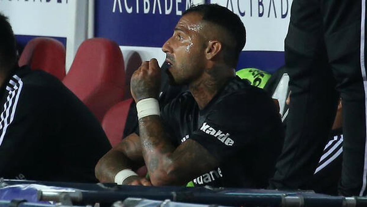 Quaresma\'dan mağlubiyet yorumu! "Hata tamamen..."