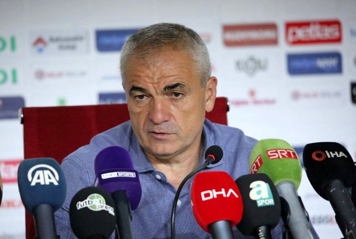 Rıza Çalımbay: "Galibiyeti hak ettik"
