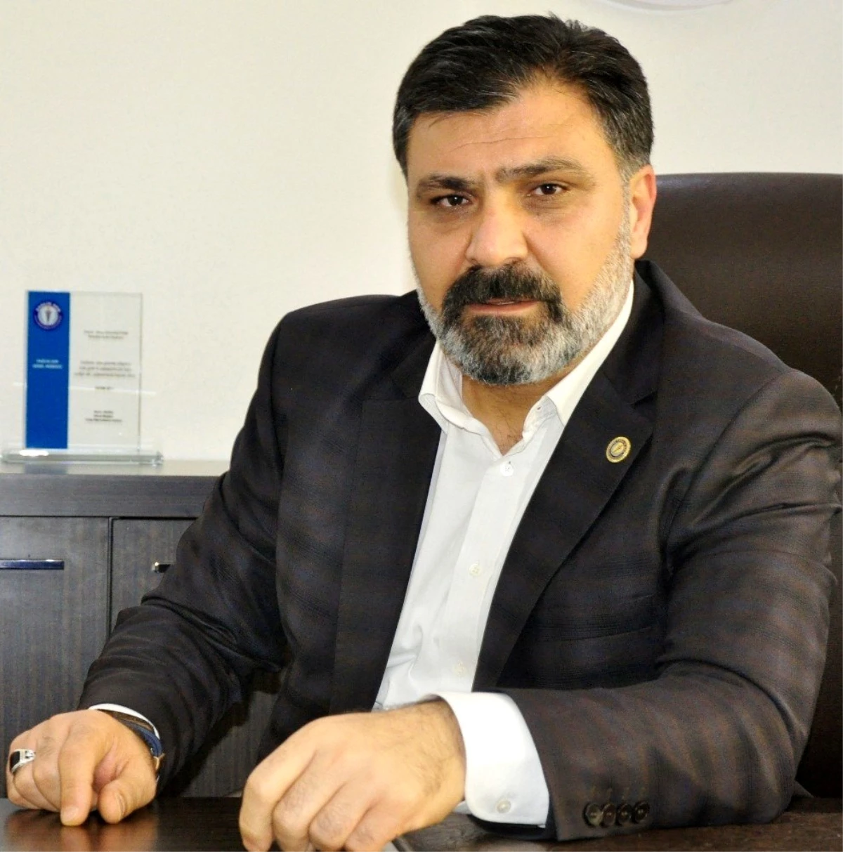 Sağlık-Sen Antalya Şube Başkanı Kuluöztürk: "Yeni bir teklif bekliyoruz"