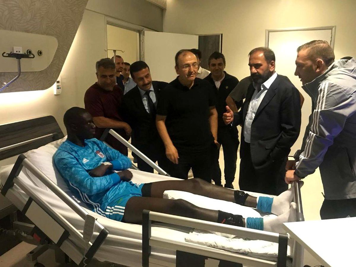 Samassa ile ilgili doktorundan açıklama geldi