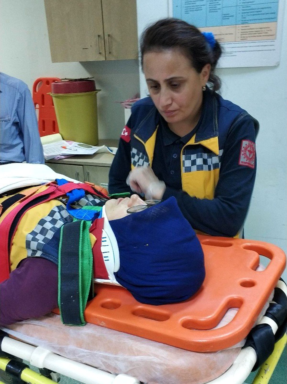 Samsun\'da ambulans ile kamyonet çarpıştı: 2 yaralı