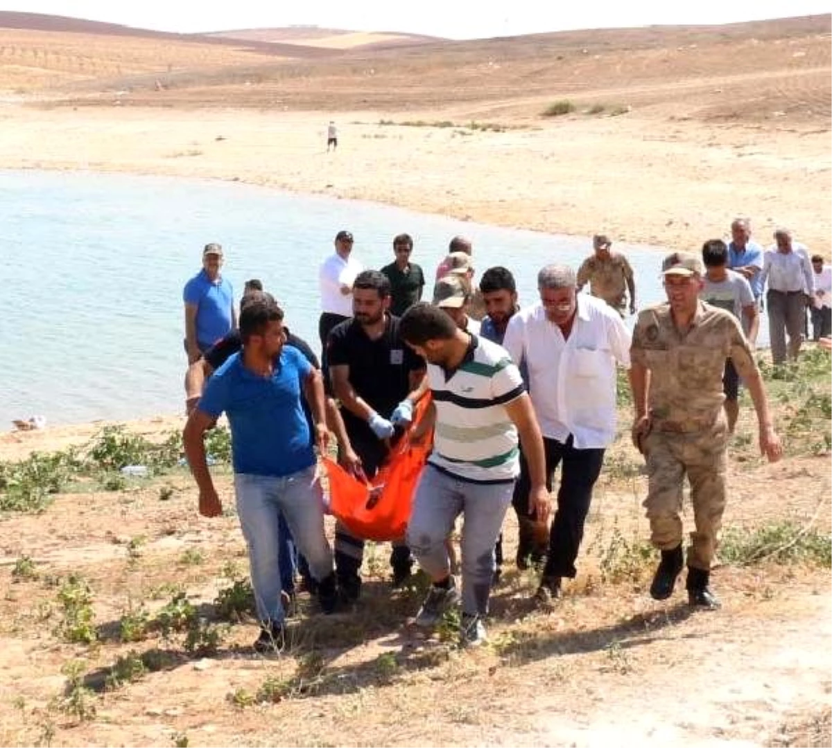 Şanlıurfa\'da baraj gülünde facia; 2 kadın ile 1 çocuk boğuldu