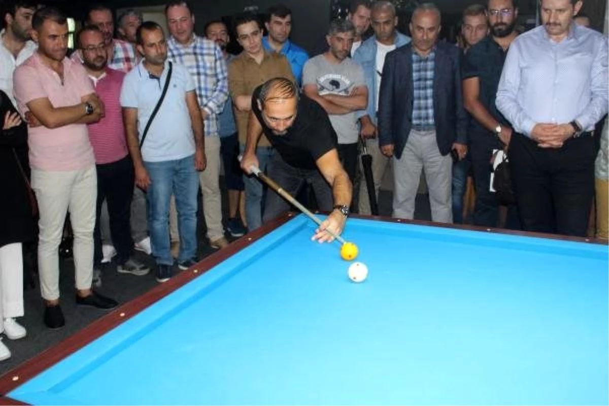Sivas\'ta "4 Eylül Bilardo Şampiyonası" düzenlendi