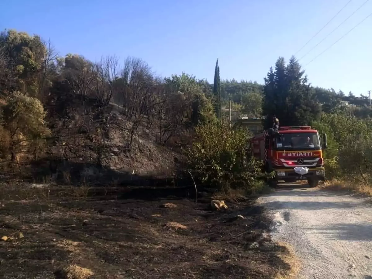 Söke\'de itfaiye yangından yangına koştu